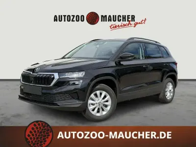 Neu Skoda Karoq Selection 150 PS (110 kW) 2026 Schwarzmagic perleffekt SUV
