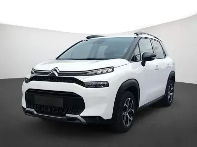 Gebraucht Citroën C3 Aircross Shine 110 PS (80 kW) 2023 Weiß SUV