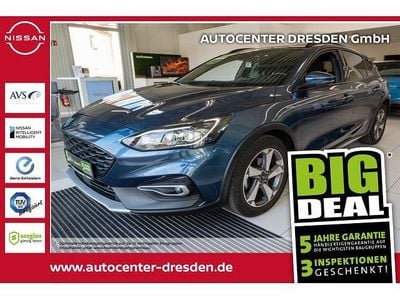 Gebraucht Ford Focus Active X 150 PS (110 kW) 2021 Chromablau metallic Limousine