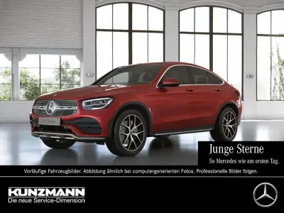 Gebraucht Mercedes GLC300 AMG 211 PS (155 kW) 2021 Rot SUV