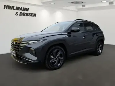 Second-hand Hyundai Tucson Blackline 150 CP (110 kW) 2024 Negru SUV