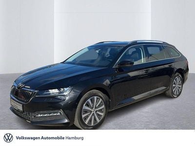 Gebraucht Skoda Superb Style 218 PS (160 kW) 2023 Blackmagic perleffekt Kombi