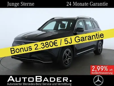 Gebraucht Mercedes EQB250 AMG 139 kW (190 PS) 2023 191 lack kosmosschwarz (metallic) SUV