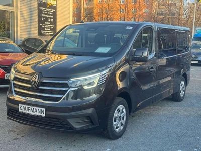 Neu Renault Trafic Evolution 150 PS (110 kW) 2025 Schwarz Van / Kleinbus