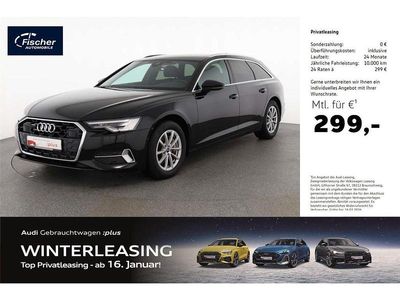 Mythosschwarz metallic Gebraucht 2025 Audi A6 Advanced Plus Kombi | 47.480 € (Guter Preis)