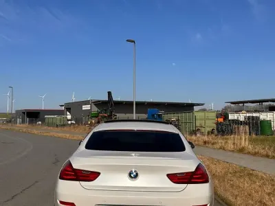 Gebraucht BMW 640 313 PS (230 kW) 2015 Weiß Coupé