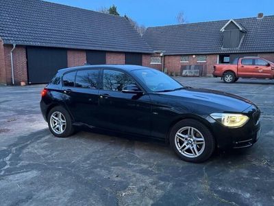 gebraucht BMW 116 F20 i BiXenon , Schwarz TÜV 158tKm EURO 5