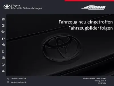 Gebraucht Toyota C-HR 197 PS (144 kW) 2025 Dark teal mica metallic / black SUV