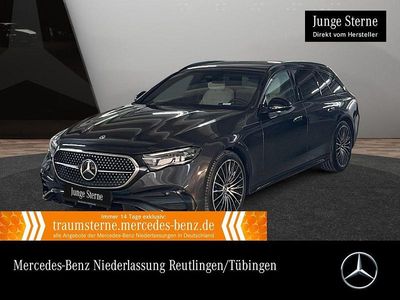 Gebraucht Mercedes E220 AMG 197 PS (144 kW) 2024 Grau Limousine