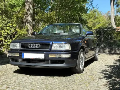 Gebraucht Audi 80 125 PS (91 kW) 1997 Blau Cabrio