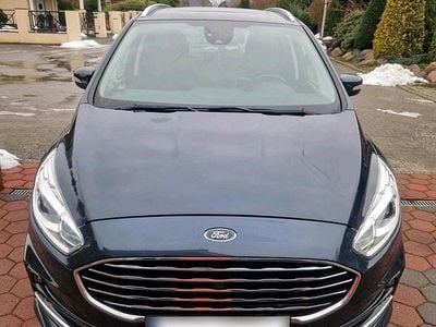 Gebraucht Ford Galaxy 190 PS (139 kW) 2021 Blau Van / Kleinbus