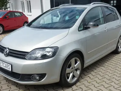 Gebraucht VW Golf Plus Cross Style 80 PS (58 kW) 2011 Gold Van / Kleinbus