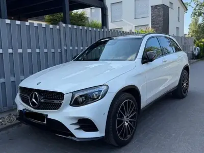 Gebraucht Mercedes GLC250 AMG line 204 PS (150 kW) 2016 Weiß SUV