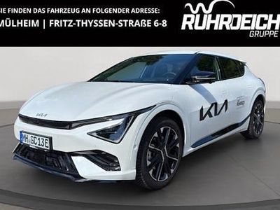Brugt Kia EV6 GT-Line 239 kW (325 HK) 2024 Hvid SUV