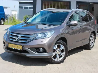 Gebraucht Honda CR-V Lifestyle 150 PS (110 kW) 2012 Braun SUV