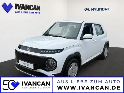 Gebraucht Hyundai Inster Select 71 kW (97 PS) 2025 Weiß Kleinwagen