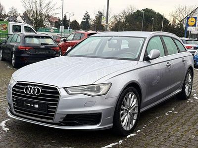 Silber Gebraucht 2016 Audi A6 Comfort Kombi | 14.990 € (Guter Preis)