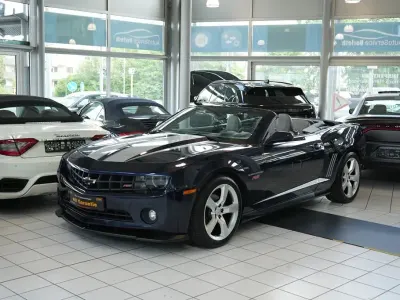 Używany Chevrolet Camaro 305 KM (224 kW) 2011 Niebieski Kabriolet