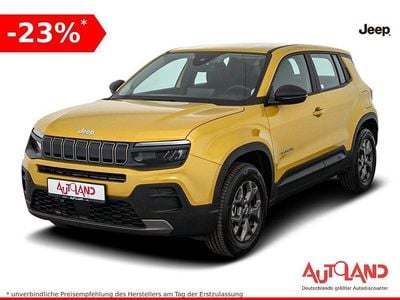 Gelb Neu 2025 Jeep Avenger SUV | 24.490 € (Guter Preis)