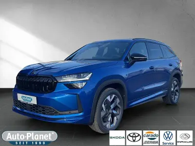 Neu Skoda Kodiaq SportLine 193 PS (141 kW) 2026 Blau SUV