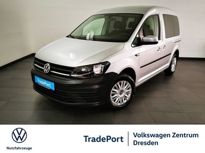 gebraucht VW Caddy Trendline 2,0 TDI KLIMA PDC GRA SHZ APP-CONNECT