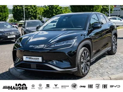 Neu BYD Sealion 7 Design 389 kW (530 PS) 2026 Schwarz SUV