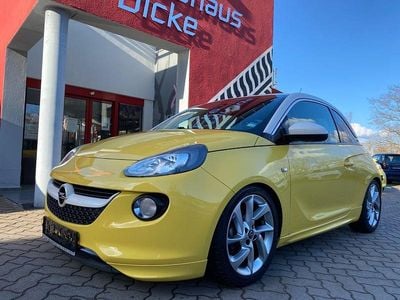 Gebraucht Opel Adam Slam 101 PS (74 kW) 2013 Gelb Kleinwagen