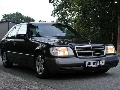 Gebraucht Mercedes S420 279 PS (205 kW) 1993 Schwarz Limousine