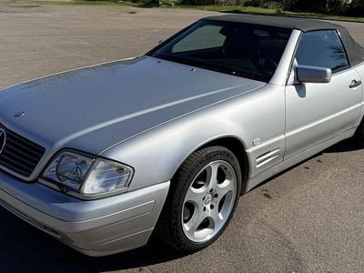Usata Mercedes SL500 320 CV (235 kW) 1998 Argento Cabrio