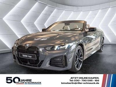 Neu BMW 440 374 PS (275 kW) 2025 Tansanitblau Cabrio