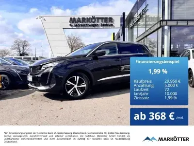 Gebraucht Peugeot 5008 GTi 136 PS (100 kW) 2024 Schwarz SUV