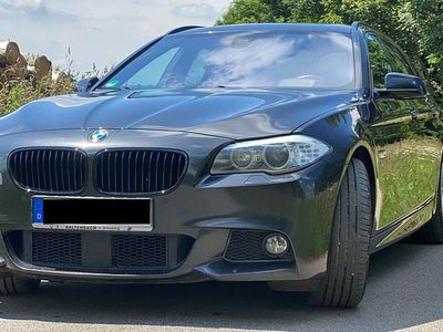 Gebraucht BMW 530 M Sport 258 PS (189 kW) 2013 Schwarz Kombi
