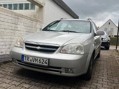 Gebraucht Chevrolet Nubira CDX 122 PS (89 kW) 2007 Silber Kombi