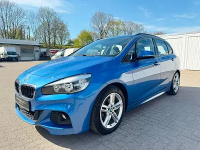 Gebraucht BMW 216 Active Tourer M Sport 116 PS (85 kW) 2016 Blau Van / Kleinbus
