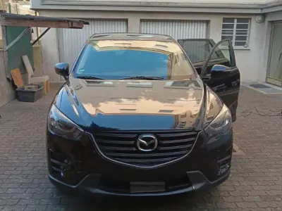 Gebraucht Mazda CX-5 Nakama 150 PS (110 kW) 2017 Schwarz SUV