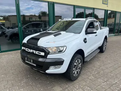 Gebraucht Ford Ranger Wildtrack 200 PS (147 kW) 2018 Weiß Pickup