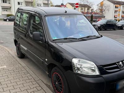 Gebraucht Peugeot Partner 69 PS (50 kW) 2005 Schwarz Van / Kleinbus
