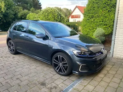 Gebraucht VW Golf VII GTE 150 PS (110 kW) 2017 Blau Limousine