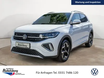 Gebraucht VW T-Cross R-line 150 PS (110 kW) 2025 Weiß SUV