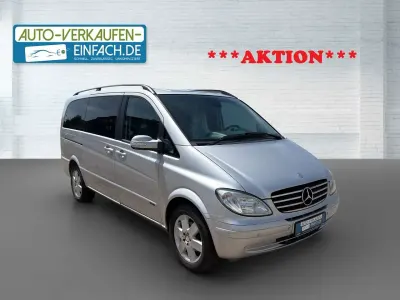 Gebraucht Mercedes Viano 150 PS (110 kW) 2006 Brillantsilber metallic Van / Kleinbus