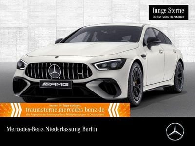 Gebraucht Mercedes AMG GT 63 AMG 639 PS (469 kW) 2024 Weiß Coupé