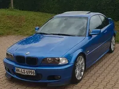 Gebraucht BMW 330 231 PS (169 kW) 2002 Blau Coupé