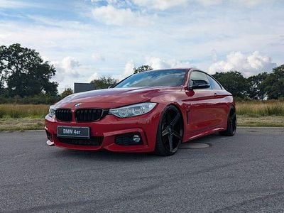 Gebraucht BMW 435 M Sport 306 PS (225 kW) 2015 Rot Coupé