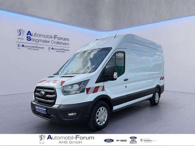 Gebraucht Ford Transit Trend 131 PS (96 kW) 2024 Frostweiß Limousine