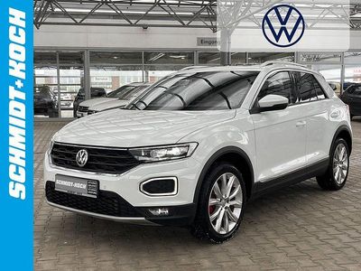 Gebraucht VW T-Roc Sportline 190 PS (139 kW) 2019 Pure white (weiß) SUV