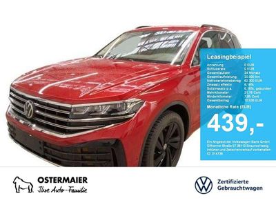 Gebraucht VW Touareg Elegance 231 PS (169 kW) 2025 Chilirot metallic SUV