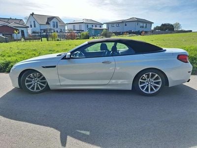 Gebraucht BMW 650 Cabriolet 408 PS (300 kW) 2012 Weiß Cabrio