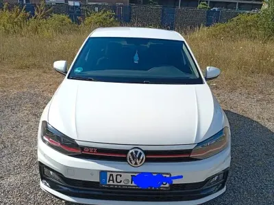 Gebraucht VW Polo GTI 200 PS (147 kW) 2019 Weiß Kleinwagen
