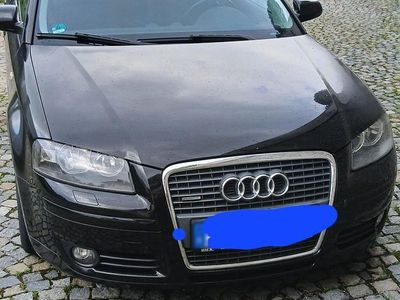Gebraucht Audi A3 200 PS (147 kW) 2005 Schwarz Kleinwagen