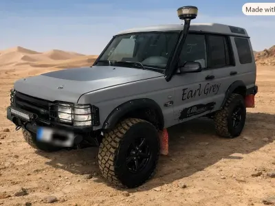Gebraucht Land Rover Discovery 2 165 PS (121 kW) 1999 Grau SUV